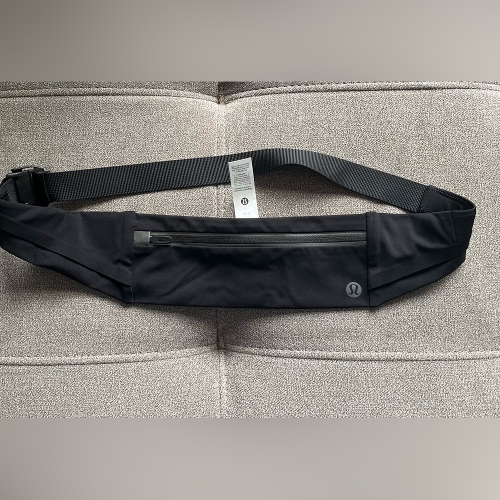 Lululemon Athletica Black Waist Pack